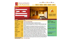 Desktop Screenshot of drliferealestate.com